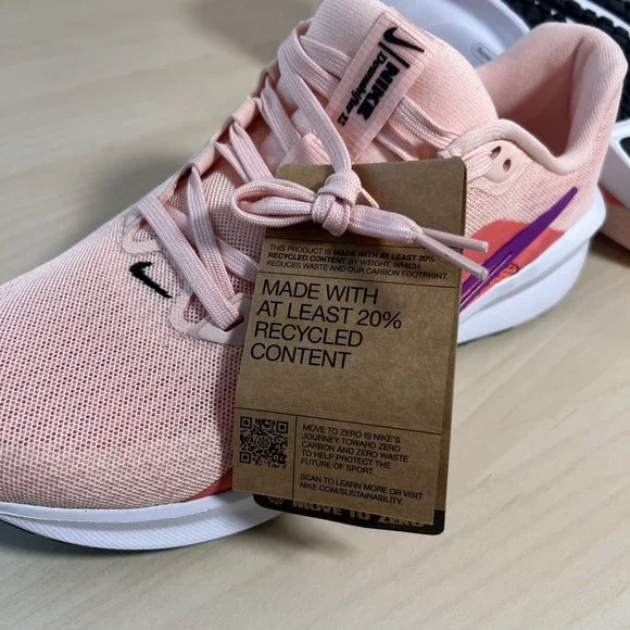 Nike Downshifter 13 Women Size 8 Pink Running Shoes FD6476-600 Sneakers - Picture 8 of 8